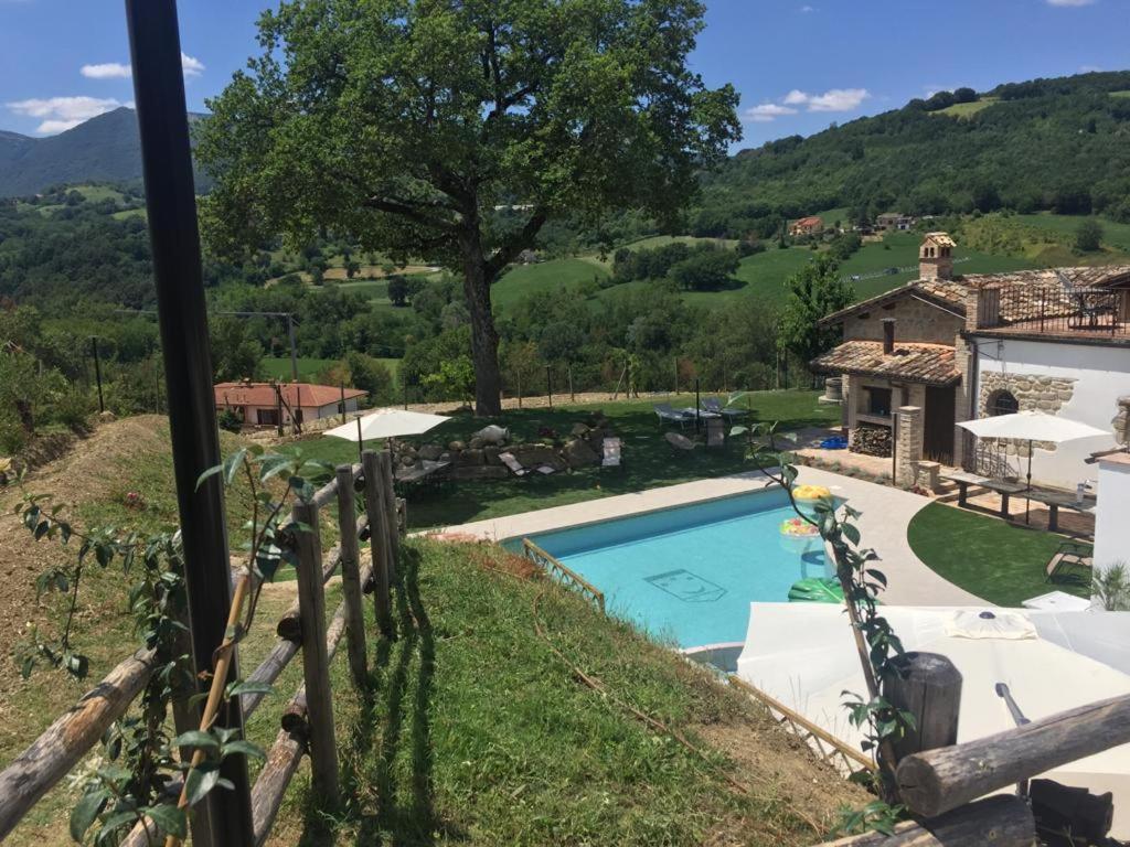 Azzurro Di Vallepietra Camporotondo di Fiastrone Εξωτερικό φωτογραφία