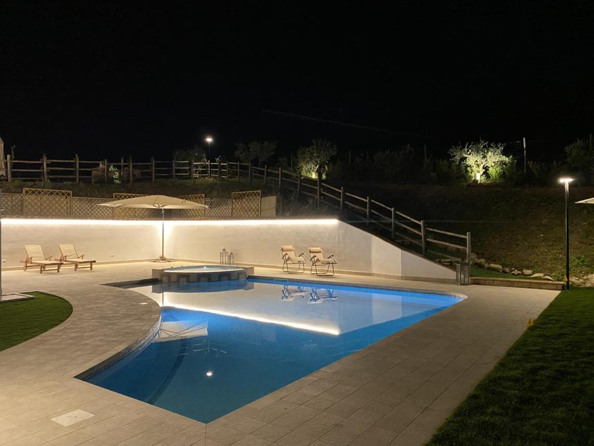 Azzurro Di Vallepietra Camporotondo di Fiastrone Εξωτερικό φωτογραφία